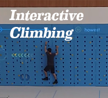 Interactive Climbing Game