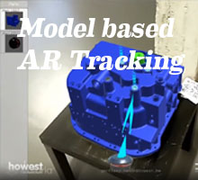 Model Based AR Tracking